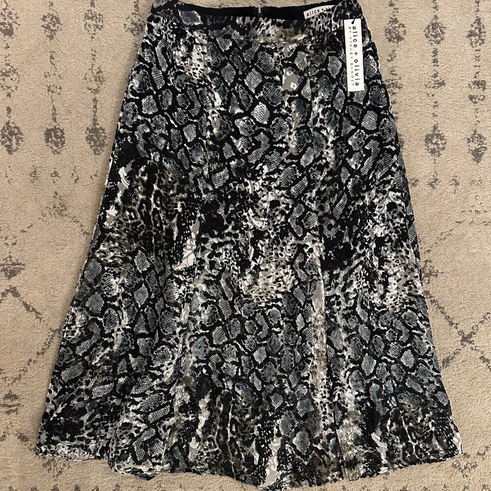 Alice and Olivia Maxi Skirt